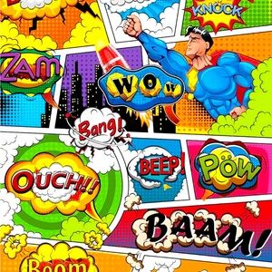 Vintage Comic Book Collection in my closet